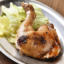 Grilled Jidori chicken