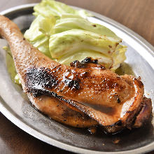 Grilled Jidori chicken