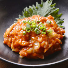 Chanja (Korean spicy marinated cod innards)