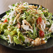 Bang bang chicken style salad