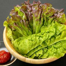 Sangchu (Korean stem lettuce)