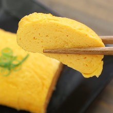 Japanese-style rolled omelet