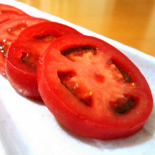 Sliced tomatoes