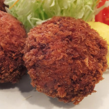 Minced meat cutlet