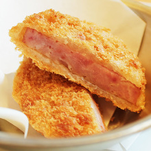 Ham cutlet