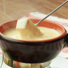 Cheese fondue