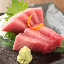 Tuna sashimi