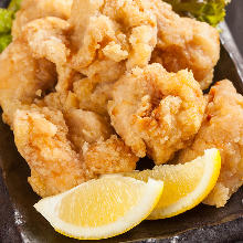 Marinated deep-fried chicken (seasoned with soy sauce)