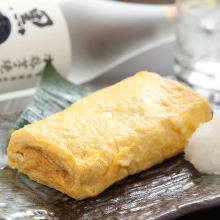 Japanese-style rolled omelet