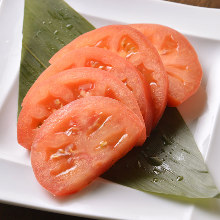 Sliced tomatoes