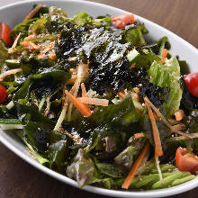 Korean-style seaweed salad