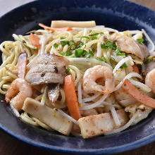 Champon yakisoba noodles