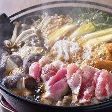 Chicken sukiyaki