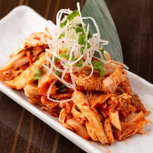 Chicken kimchi