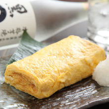 Japanese-style rolled omelet