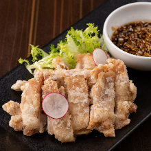 Yu lin chi (Chinese-style fried chicken)