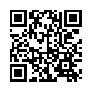 QR Code links to Homepage