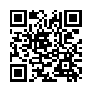 QR Code links to Homepage