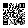 QR Code links to Homepage