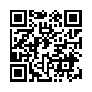 QR Code links to Homepage
