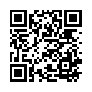 QR Code links to Homepage