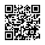 QR Code links to Homepage