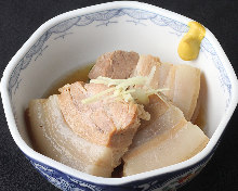 Okinawan stewed pork belly