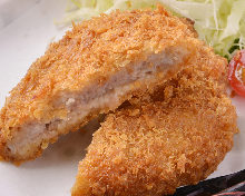 Minced meat cutlet