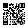 QR Code links to Homepage