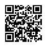 QR Code links to Homepage