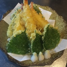 Assorted tempura