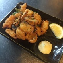 Fried octopus