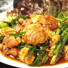 Stir-fried spicy offal