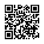 QR Code links to Homepage