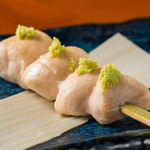 Grilled chicken tenderloin skewers Grilled chicken tenderloin skewers