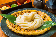 Chilled udon Chilled udon
