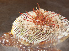 Other okonomiyaki / flour-based dishes