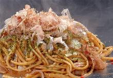 Yakisoba noodles