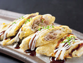 Other okonomiyaki / flour-based dishes