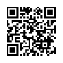 QR Code links to Homepage