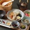 Oden shop's dashi-chazuke set