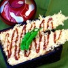 W conger eel tempura rice set