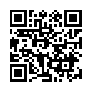 QR Code links to Homepage