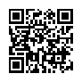 QR Code links to Homepage