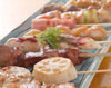 Assorted grilled skewers