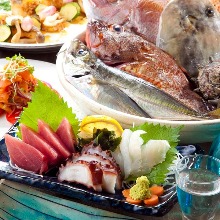 Assorted sashimi, 3 kinds