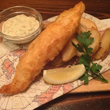 Fish and chips