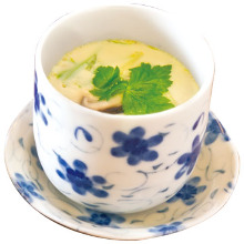 Chawanmushi (steamed egg custard)