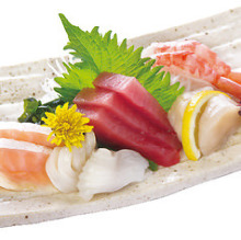 Assorted sashimi, 5 kinds