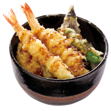 Tempura rice bowl